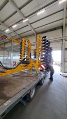 Disc stubble cultivator Agrisem Disc-O-Mulch Gold traîné Repliable