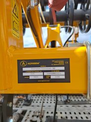 Tined stubble cultivator Agrisem Smartplow porté Fixe
