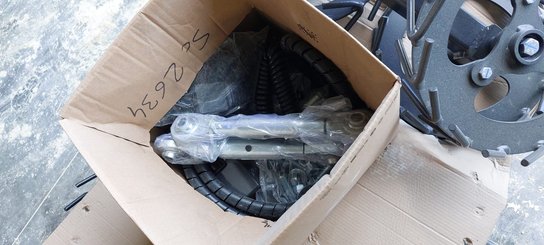 No-till seed drill Agrisem Strip-Cat II porté Repliable