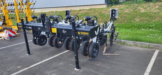 No-till seed drill Agrisem Strip-Cat II porté Fixe