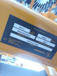 Disc stubble cultivator Agrisem Disc-O-Vigne Fixe