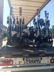 No-till seed drill Agrisem Strip-Cat II porté Repliable