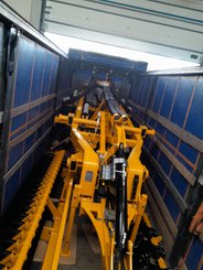 Stubble cultivator Agrisem Maximulch Série 5 traîné Fixe