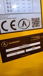 Disc stubble cultivator Agrisem Disc-O-Mulch Gold traîné Repliable