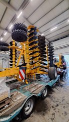 Disc stubble cultivator Agrisem Disc-O-Mulch Série R traîné Repliable
