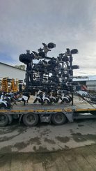 No-till seed drill Agrisem BOSS Repliable