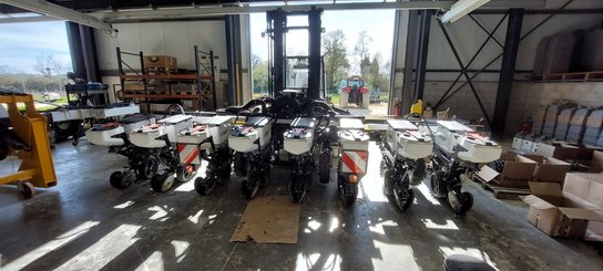 Precision seeder Agrisem CHEF porté Repliable