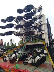 No-till seed drill Agrisem BOSS Dual porté R