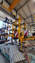 Tined stubble cultivator Agrisem Smartplow porté Repliable