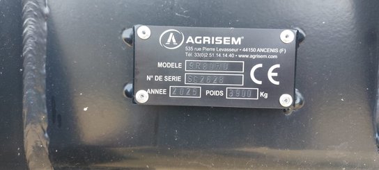 No-till seed drill Agrisem Strip-Cat II porté Repliable