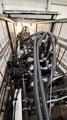 No-till seed drill Agrisem Strip-Cat II porté Repliable