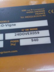 Disc stubble cultivator Agrisem Disc-O-Vigne Fixe