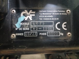 Precision seeder Agrisem CHEF porté Fixe