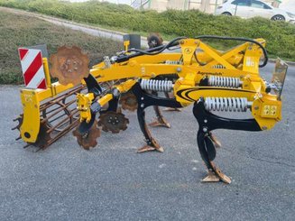 Tined stubble cultivator Agrisem Agromulch Silver porté Fixe