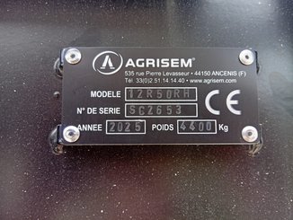 No-till seed drill Agrisem Strip-Cat II porté Repliable