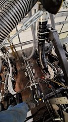 No-till seed drill Agrisem Strip-Cat II porté Repliable