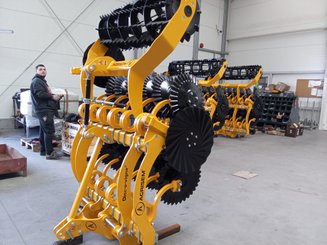 Disc stubble cultivator Agrisem Disc-O-Vigne