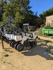 No-till seed drill Agrisem Strip-Cat II porté Repliable