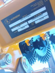 Disc stubble cultivator Agrisem Disc-O-Vigne Fixe