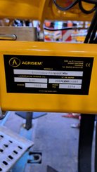 Tined stubble cultivator Agrisem Smartplow porté Repliable