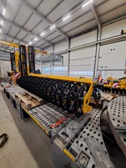 Tined stubble cultivator Agrisem Smartplow porté Fixe