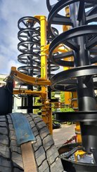 Tined stubble cultivator Agrisem Smartplow porté Repliable