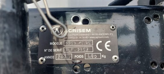 Tank Agrisem DLF