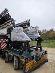 No-till seed drill Agrisem BOSS Trainé 9/12m