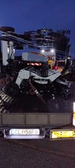 No-till seed drill Agrisem Strip-Cat II porté Repliable
