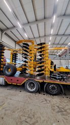 Disc stubble cultivator Agrisem Disc-O-Mulch Gold traîné Repliable