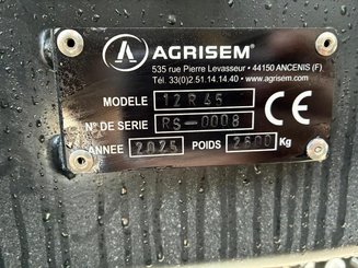 No-till seed drill Agrisem Rampe de semis