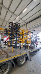 Stubble cultivator Agrisem Turbomulch Extra Repliable