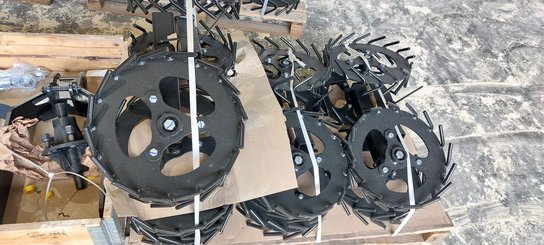 No-till seed drill Agrisem Strip-Cat II porté Repliable