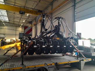 No-till seed drill Agrisem BOSS Dual porté F