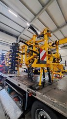 Tined stubble cultivator Agrisem Smartplow porté Fixe