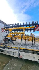 Tined stubble cultivator Agrisem Smartplow porté Fixe