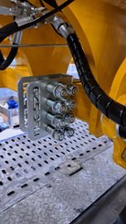 Tined stubble cultivator Agrisem Smartplow traîné Repliable