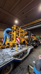 Tined stubble cultivator Agrisem Smartplow porté Repliable