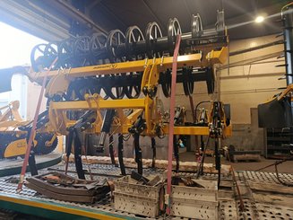 Tined stubble cultivator Agrisem Smartplow porté Fixe