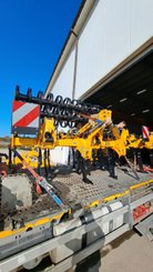 Tined stubble cultivator Agrisem Smartplow porté Fixe