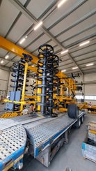 Tined stubble cultivator Agrisem Smartplow traîné Repliable