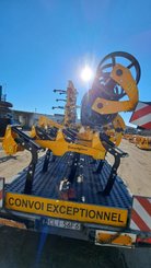 Tined stubble cultivator Agrisem Smartplow porté Fixe