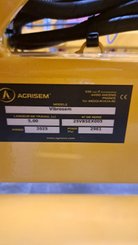 No-till seed drill Agrisem Vibrosem porté Repliable