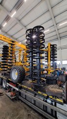 Disc stubble cultivator Agrisem Disc-O-Mulch Gold traîné Repliable