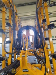 No-till seed drill Agrisem Vibrosem porté Repliable