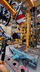 Tined stubble cultivator Agrisem Smartplow porté Repliable