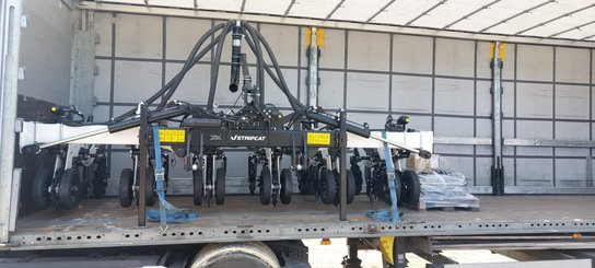 No-till seed drill Agrisem Strip-Cat II porté Repliable