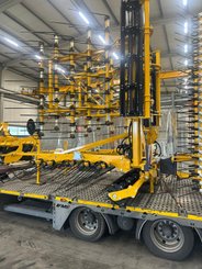 Stubble cultivator Agrisem Turbomulch Repliable