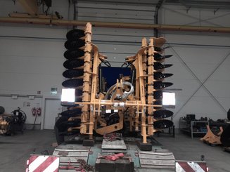 Disc stubble cultivator Agrisem Disc-O-Mulch Série R porté Repliable