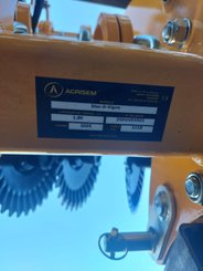 Disc stubble cultivator Agrisem Disc-O-Vigne Fixe